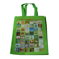 河东LB11覆膜无纺布广告袋